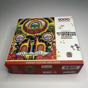 MasterPieces - Wonderous Worlds - Daybreak Symphony 1000 Piece Jigsaw Puzzle